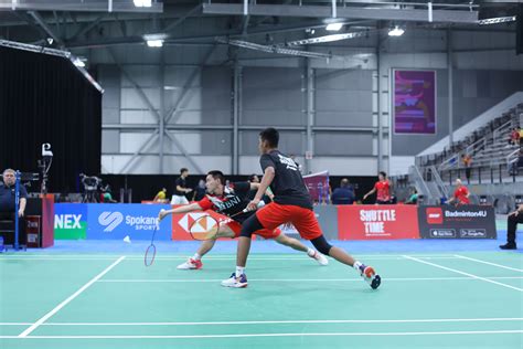 Bwf World Junior Championships Lima Wakil Skuad Garuda Muda Lolos