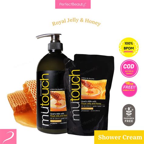 Promo Mutouch Royal Jelly Honey Shower Cream Refil Ml Jakarta