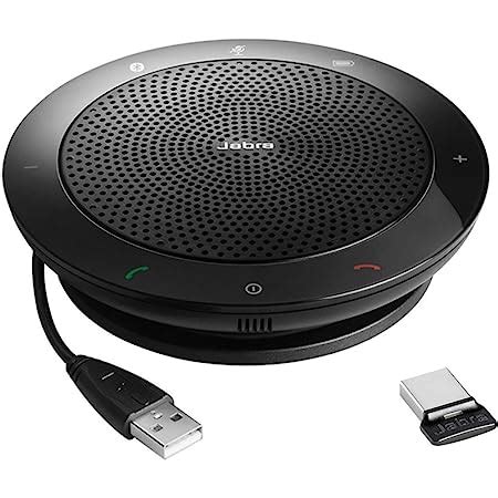 Jabra Speak Altavoz Port Til Para Conferencias Con Usb