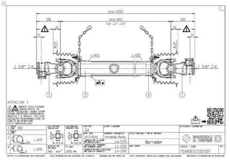 Toma De Fuerza Para Tractor LOGISTICAS INFO