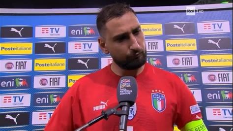 Video Donnarumma Wiegelt Kritik Der TV Reporterin Ab FUMS Magazin