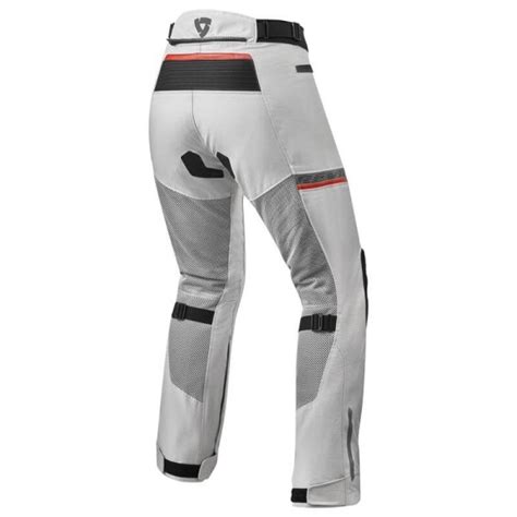 Pantal N Moto Mujer Revit Tornado Plata