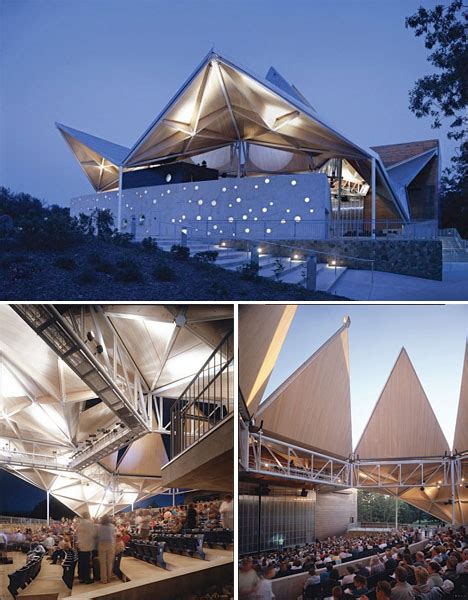 Origami Inspired Architecture 14 Geometric Structures Weburbanist