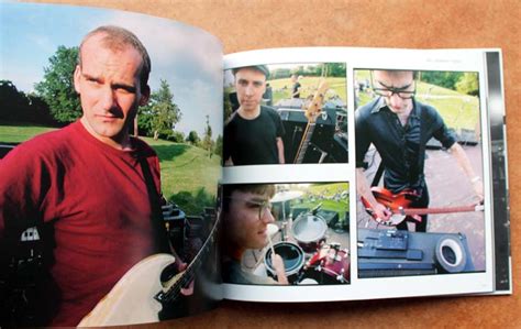 Fugazi “keep Your Eyes Open” Book Land Of Treason