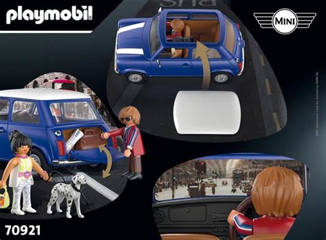 Playmobil Mini Cooper Classic Cars