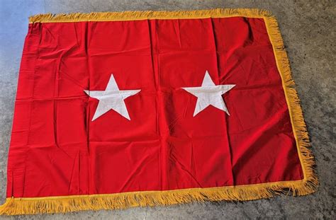 Star General Flag Army Flag