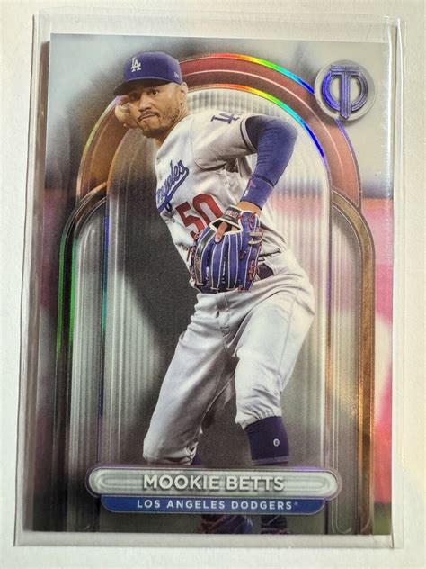 2024 Topps Tribute 63 Mookie Betts For Sale Online EBay