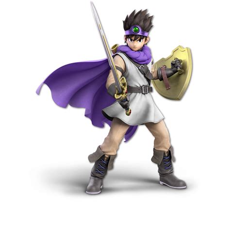 Dragon Quest Hero Luminary Erdrick Solo Dqviii Hero Confirmed For