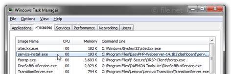 Service Installexe Windows Process What Is It