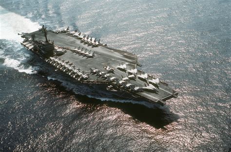 USS Kennedy Aircraft Carrier