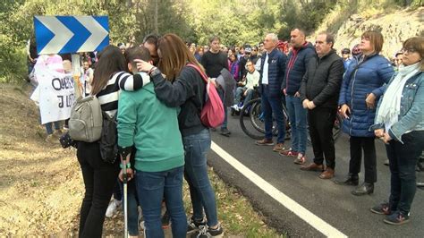 Emotiu homenatge a Raúl Zarzuelo víctima mortal d un accident de