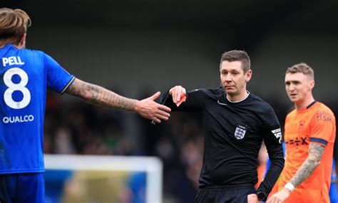 Afc Wimbledon V Ipswich Town Match Gallery Uk