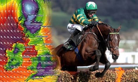 Cheltenham weather forecast: Could Cheltenham Day Two be CANCELLED as ...