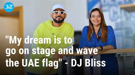 Dj Bliss Dubai Bling And How The Emirati Dj Secured His First Headline Show In The Uae Youtube