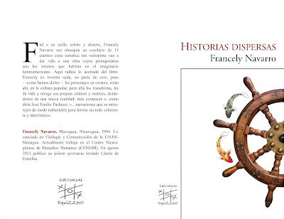 Editorial Equizzero Historias Dispersas Francely Navarro Editorial