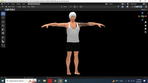 3D model MANGA ANIME VRCHAT AVATAR VR / AR / low-poly | CGTrader