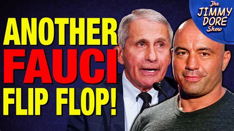 Fauci Sounded Exactly Like Joe Rogan Before Covid