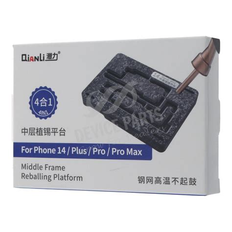 Qianli Toolplus Middle Frame Reballing Platform With Steel Mesh For