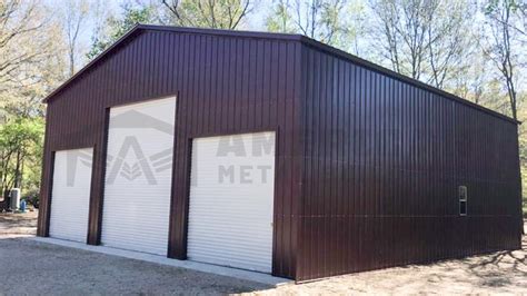 Large Steel Buildings - 32 to 40 Feet Wide Metal Buildings At The Best Prices