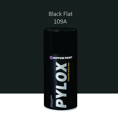 Jual Pylox Cat Semprot Nippon Paint Primer Surfacer Cc Black