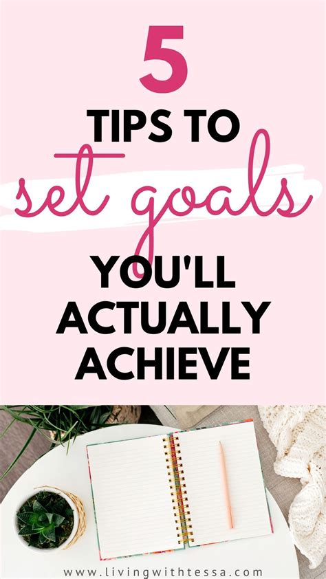 5 Tips To Set Goals Youll Actually Achieve Goal Setting