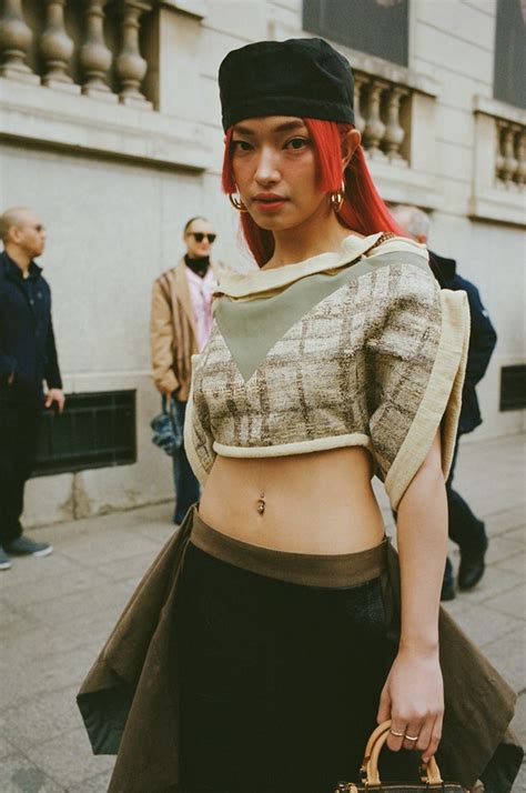 Street Style Paris Fashion Week Aw23 Dazed