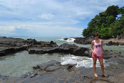 Pantai Karang Hawu Sukabumi Karanghawu Beach Sukabumi Flickr