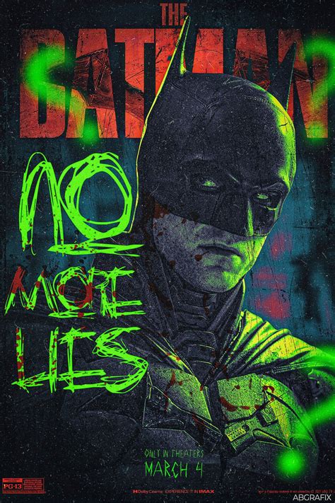 The Batman No More Lies Poster 1 Batman Fan Art Batman Artwork Batman Comic Art Batman