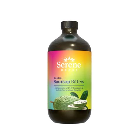 Soursop Bitters – Serene Herbs