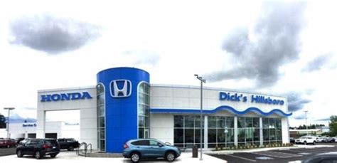 Dick S Hillsboro Honda Honda Service Center Used Car Dealer