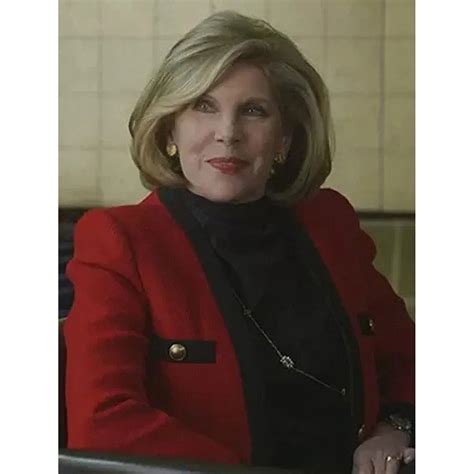 The Good Fight S03 Diane Lockhart Blazer - Jacket Makers