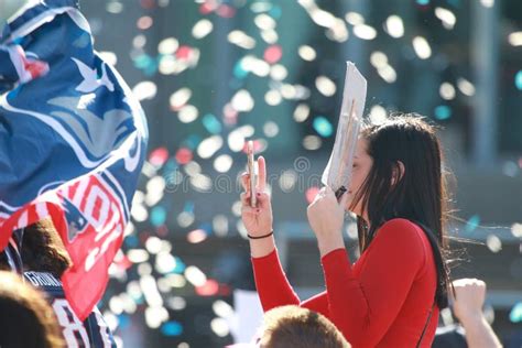 New England Patriots 53th Super Bowl Championship Parade in Boston on ...