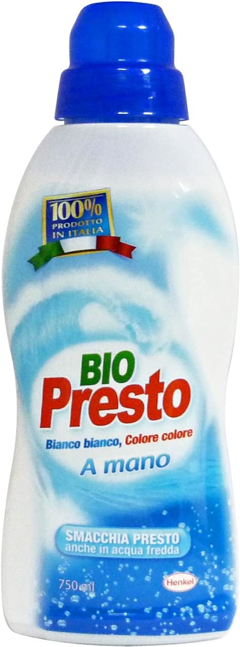 Biopresto Biopresto Bucato 750 Ml Detergenti Casa 500 G Amazon It