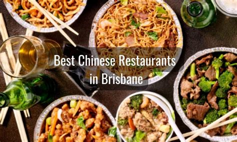 Best Chinese Restaurants in Brisbane