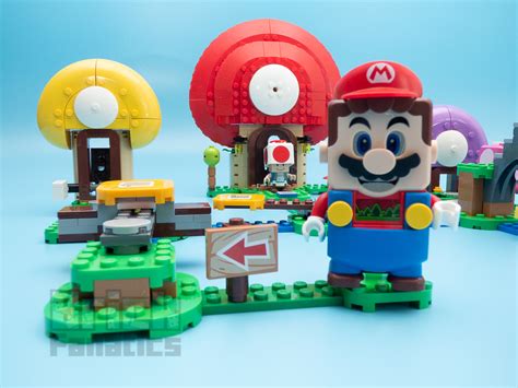 Lego Super Mario 71368 Toads Treasure Hunt Expansion Set Review