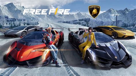 Cara Mendapatkan Skin Sports Car Lamborghini Yang Mahal Di Free Fire