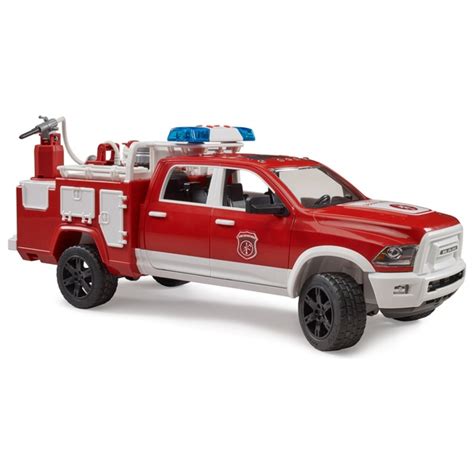 Bruder 1:16 RAM 2500 Fire Engine Truck with Lights & Sounds | Smyths Toys UK