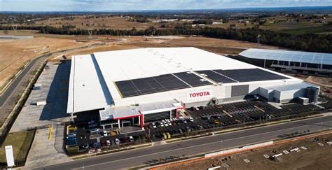 Toyota Parts Distribution Centre Oakdale South Industrial Estate