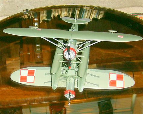 Lublin R XIII Ter Hydro Recon Seaplane Plastic Model Airplane Kit