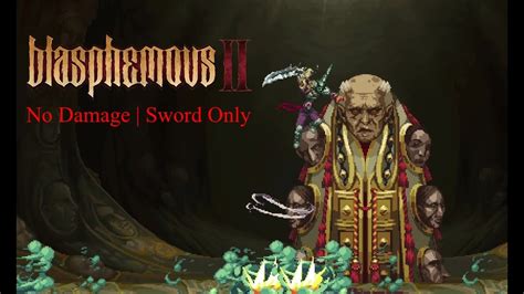 Blasphemous S Nodo Hymn Of The Thousand Voices No Damage Sword