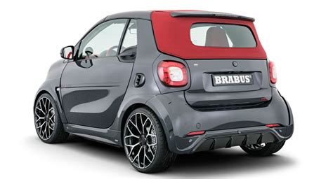 Brabus Ultimate E Shadow Edition Is A €64,900 Smart ForTwo EQ! | Carscoops