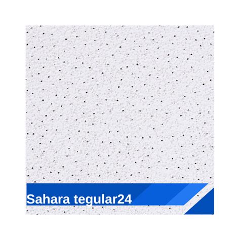 Tavan Fals Casetat Sahara Tegular24 KCS 600x600 Mm