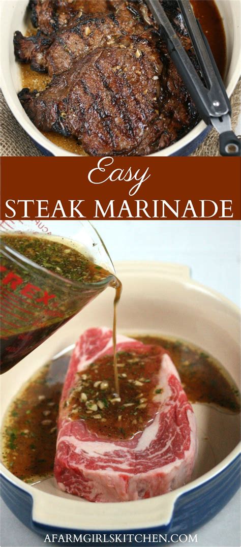 Beef steak marinade – Artofit