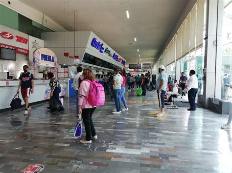 Central de Autobuses del Sur Terminal Taxqueña en la ciudad Coyoacán