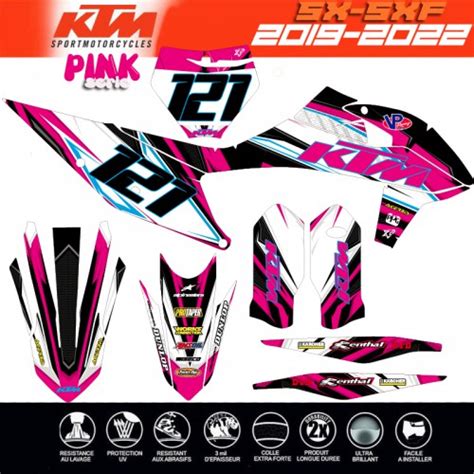 Kit Deco Ktm Sxf Sxf Sxf Chez Decografix