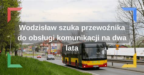 Wodzisław szuka przewoźnika do obsługi komunikacji na dwa lata MyTabor pl