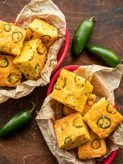 Jalapeño Cheddar Cornbread Budget Bytes