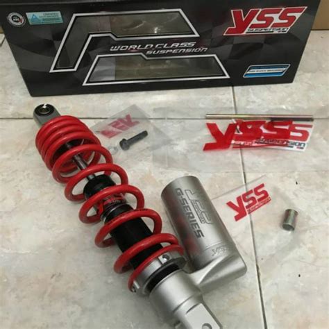 Jual Shock Shockbreaker ORIGINAL YSS NEW C EURO 330mm Tabung Bawah