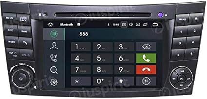 Ndroid Gps Dvd Usb Sd Wi Fi Bluetooth Autoradio Din Navi Mercedes