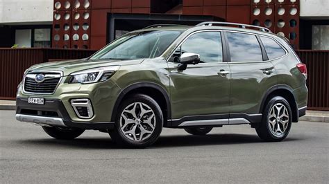 2020 Subaru Forester Hybrid Xv Hybrid On Sale In Australia Drive